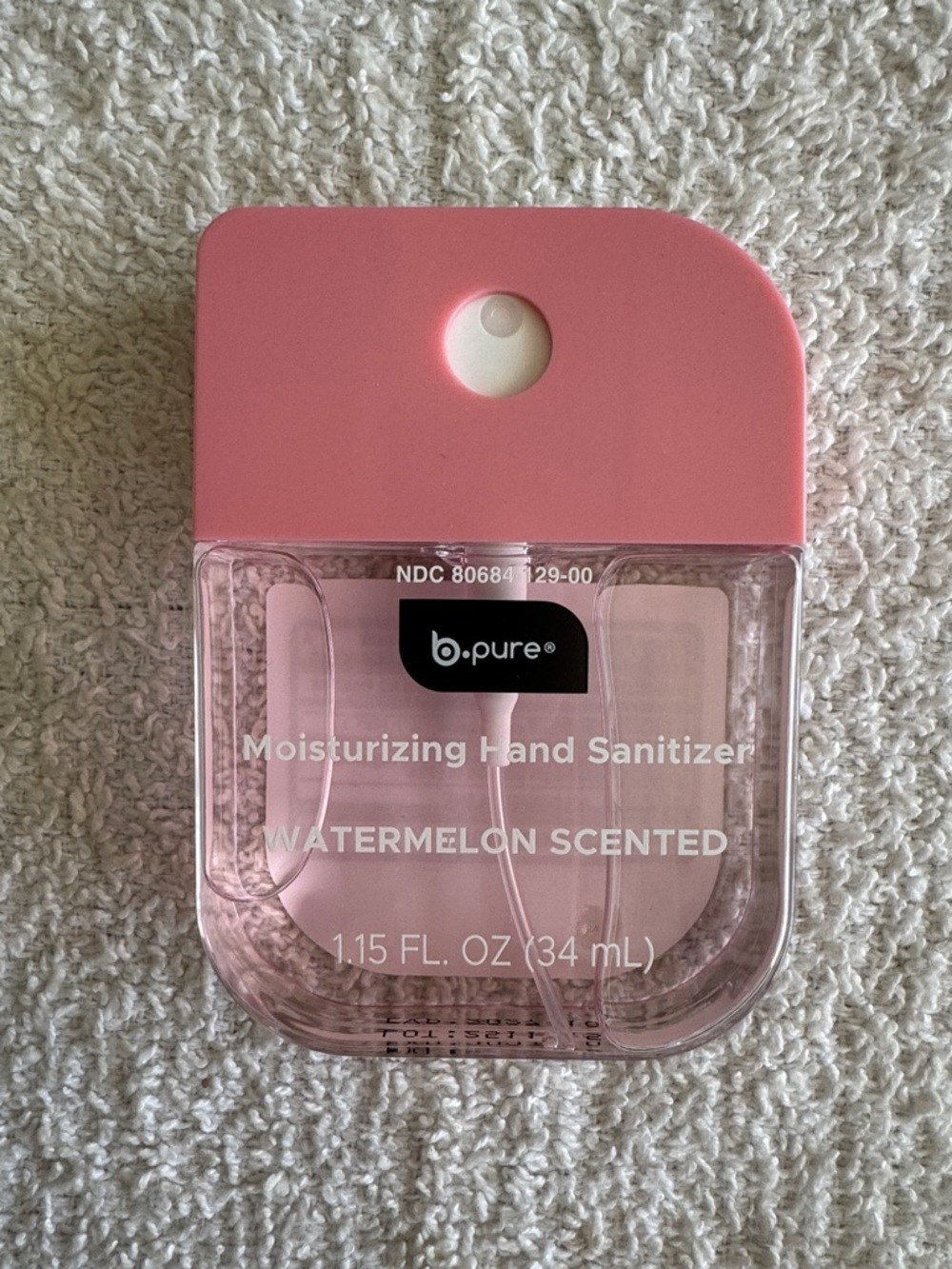 Dollar Tree b.pure Watermelon Scented Moisturizing Hand Sanitizer